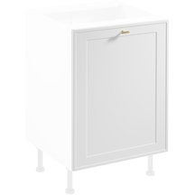 Front do szafki dolnej D60 Biała Ramka SORENTO Podstawowe
