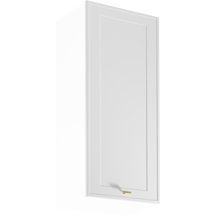 Front do szafki górnej G45 H100 Prawy Biała Ramka SORENTO Podstawowe