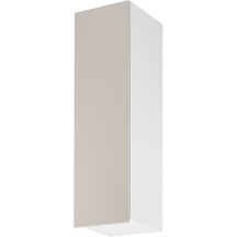 Szafka górna wisząca 1 drzwi 30 cm G30 Lewa SORENTO BIAŁY / BEIGE Podstawowe