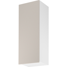Szafka górna wisząca 1 drzwi 40 cm G40 Lewa SORENTO BIAŁY / BEIGE Podstawowe