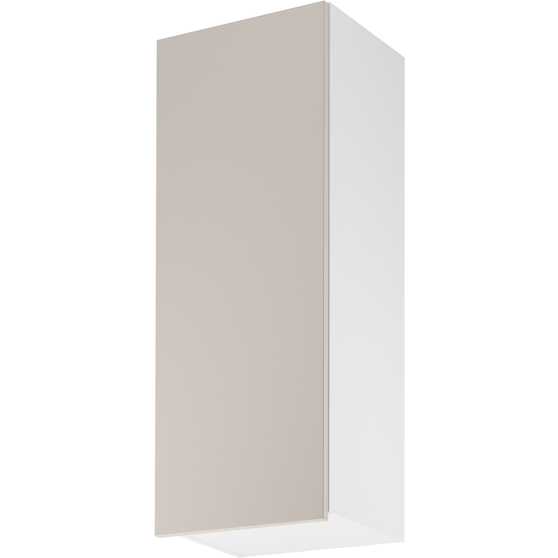Szafka górna wisząca 1 drzwi 40 cm G40 Lewa SORENTO BIAŁY / BEIGE Podstawowe