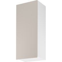 Szafka górna wisząca 1 drzwi 45 cm G45 Lewa SORENTO BIAŁY / BEIGE Podstawowe