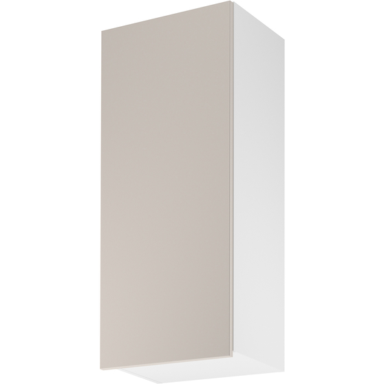 Szafka górna wisząca 1 drzwi 45 cm G45 Lewa SORENTO BIAŁY / BEIGE Podstawowe