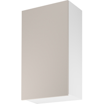 Szafka górna wisząca 1 drzwi 60 cm G60 Lewa SORENTO BIAŁY / BEIGE Podstawowe