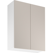 Szafka górna wisząca 2 drzwi 80 cm G80 SORENTO BIAŁY / BEIGE Podstawowe