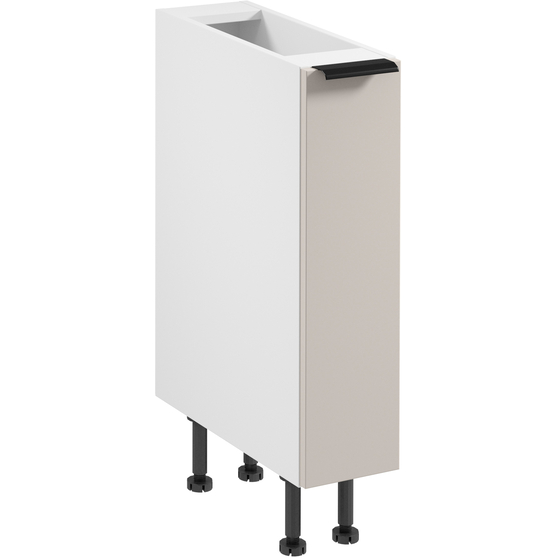 Szafka dolna stojąca cargo 20 cm D20C SORENTO BIAŁY / BEIGE Podstawowe
