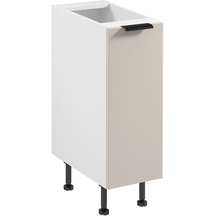 Szafka dolna stojąca 1 drzwi 30 cm D30 SORENTO BIAŁY / BEIGE Podstawowe