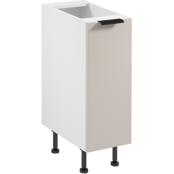 Szafka dolna stojąca 1 drzwi 30 cm D30 SORENTO BIAŁY / BEIGE Podstawowe