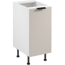 Szafka dolna stojąca 1 drzwi 40 cm D40 SORENTO BIAŁY / BEIGE Podstawowe