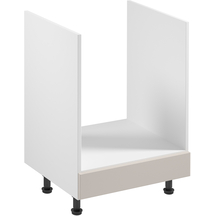 Szafka dolna stojąca pod zabudowę piekarnika 60 cm D60ZK SORENTO BIAŁY / BEIGE Podstawowe