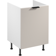 Szafka dolna stojąca 60 cm z koszami do segregacji D60ZS SORENTO BIAŁY / BEIGE Podstawowe