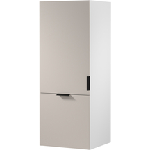 Szafka górna nadstawka 60 cm N60N Lewa SORENTO BIAŁY / BEIGE Podstawowe