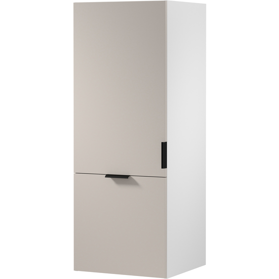 Szafka górna nadstawka 60 cm N60N Lewa SORENTO BIAŁY / BEIGE Podstawowe