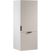 Szafka górna nadstawka 60 cm N60N Prawa SORENTO BIAŁY / BEIGE Podstawowe