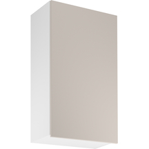 Szafka górna wisząca 1 drzwi 60 cm G60 Prawa SORENTO BIAŁY / BEIGE Podstawowe