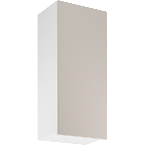 Szafka górna wisząca 1 drzwi 45 cm G45 Prawa SORENTO BIAŁY / BEIGE Podstawowe
