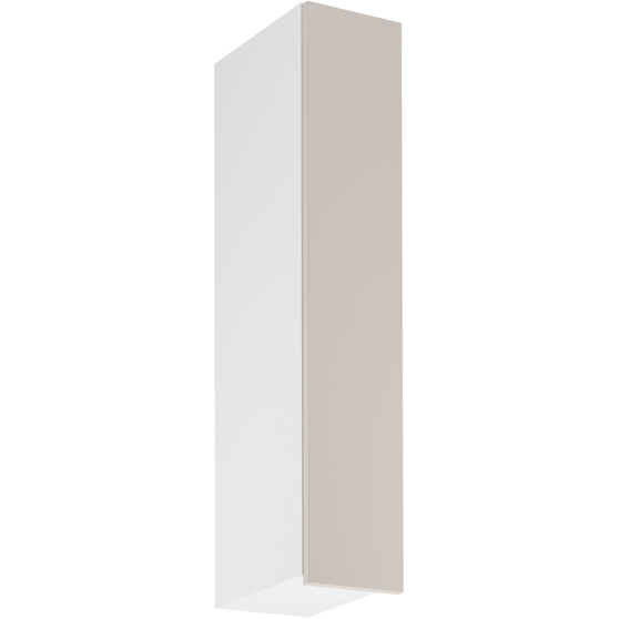 Szafka górna wisząca 1 drzwi 20 cm G20 Prawa SORENTO BIAŁY / BEIGE Podstawowe