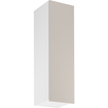 Szafka górna wisząca 1 drzwi 30 cm G30 Prawa SORENTO BIAŁY / BEIGE Podstawowe