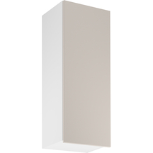 Szafka górna wisząca 1 drzwi 40 cm G40 Prawa SORENTO BIAŁY / BEIGE Podstawowe