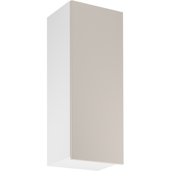 Szafka górna wisząca 1 drzwi 40 cm G40 Prawa SORENTO BIAŁY / BEIGE Podstawowe