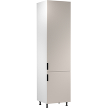 Szafka dolna wysoka słupek D60RWN Prawa SORENTO BIAŁY / BEIGE Podstawowe