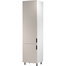 Szafka dolna wysoka słupek D60RWN Lewa SORENTO BIAŁY / BEIGE Podstawowe