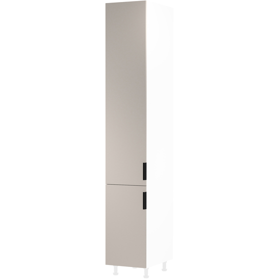 Front do szafki dolnej wysokiej D40SPWN Lewy Beige SORENTO Podstawowe