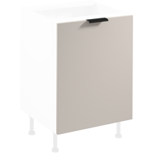 Front do szafki dolnej D60 Beige SORENTO Podstawowe