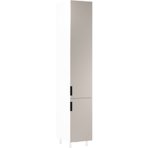 Front do szafki dolnej wysokiej D40SPWN Prawy Beige SORENTO Podstawowe