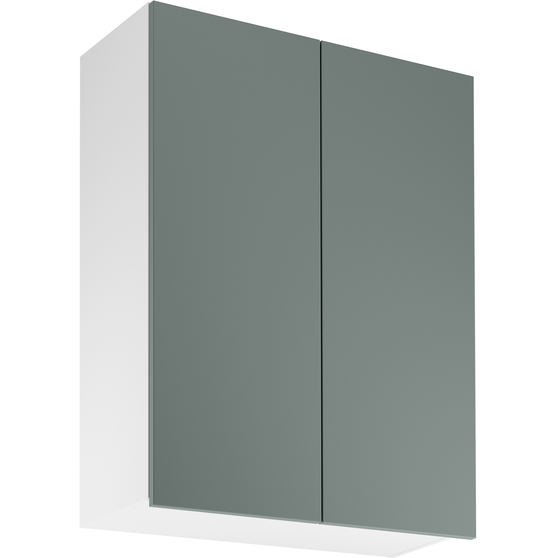 Szafka górna wisząca 2 drzwi 80 cm G80 SORENTO BIAŁY / GREEN Podstawowe