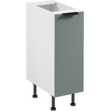 Szafka dolna stojąca 1 drzwi 30 cm D30 SORENTO BIAŁY / GREEN Podstawowe