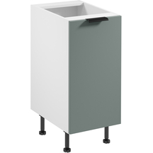 Szafka dolna stojąca 1 drzwi 40 cm D40 SORENTO BIAŁY / GREEN Podstawowe