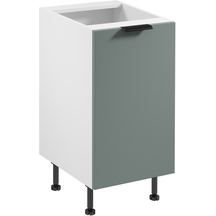Szafka dolna stojąca 1 drzwi 45 cm D45 SORENTO BIAŁY / GREEN Podstawowe