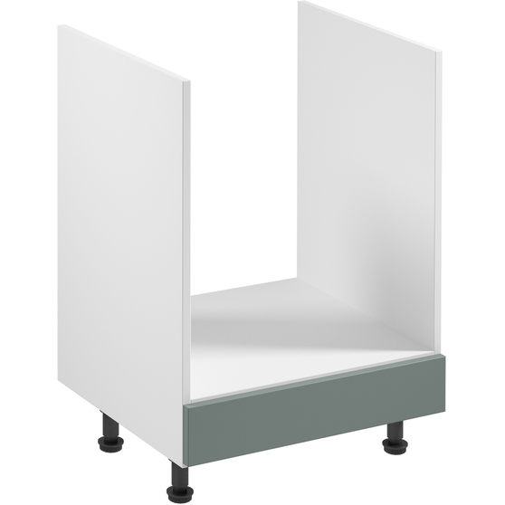 Szafka dolna stojąca pod zabudowę piekarnika 60 cm D60ZK SORENTO BIAŁY / GREEN Podstawowe