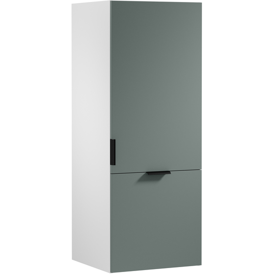 Szafka górna nadstawka 60 cm N60N Prawa SORENTO BIAŁY / GREEN Podstawowe