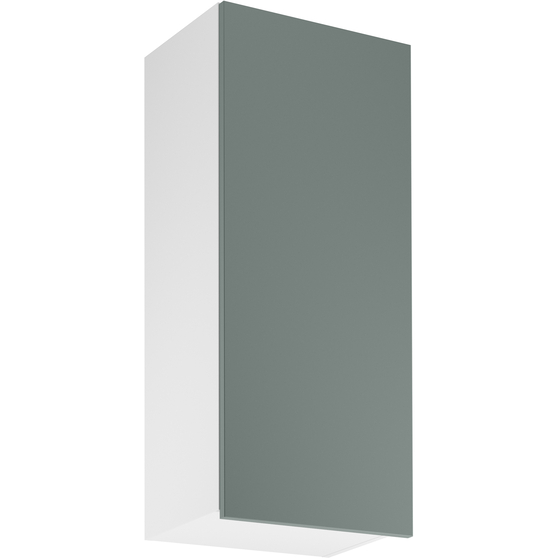 Szafka górna wisząca 1 drzwi 45 cm G45 Prawa SORENTO BIAŁY / GREEN Podstawowe
