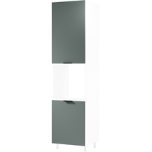 Front do szafki dolnej wysokiej D60PWN Lewy Green SORENTO Podstawowe