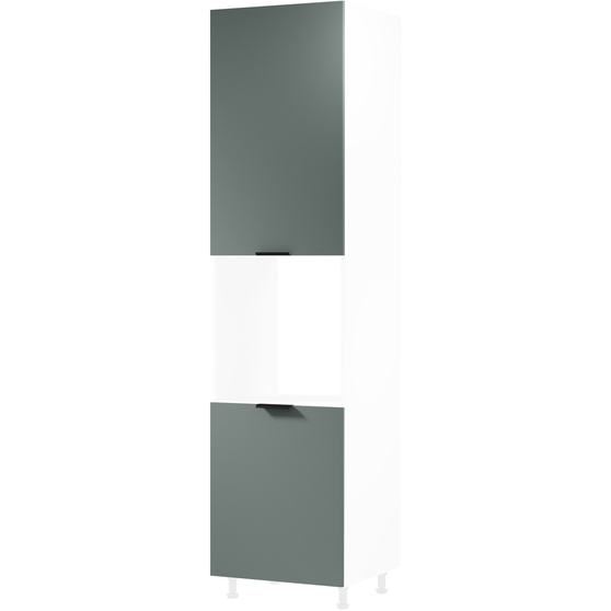 Front do szafki dolnej wysokiej D60PWN Lewy Green SORENTO Podstawowe