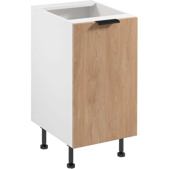 Szafka dolna stojąca 1 drzwi 45 cm D45 SORENTO BIAŁY / PUCCINI Podstawowe