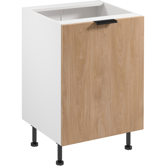 Szafka dolna stojąca 1 drzwi 60 cm D60 SORENTO BIAŁY / PUCCINI Podstawowe
