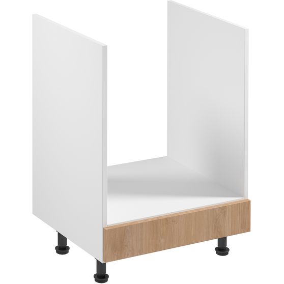 Szafka dolna stojąca pod zabudowę piekarnika 60 cm D60ZK SORENTO BIAŁY / PUCCINI Podstawowe