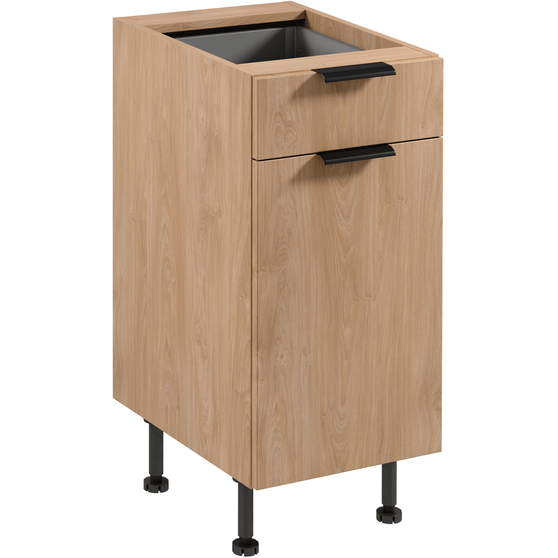 Szafka dolna stojąca 1 drzwi 1 szuflada 40 cm D40S1 SORENTO PUCCINI Podstawowe