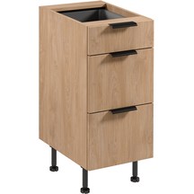 Szafka dolna stojąca 3 szuflady 40 cm D40S3 SORENTO PUCCINI Podstawowe