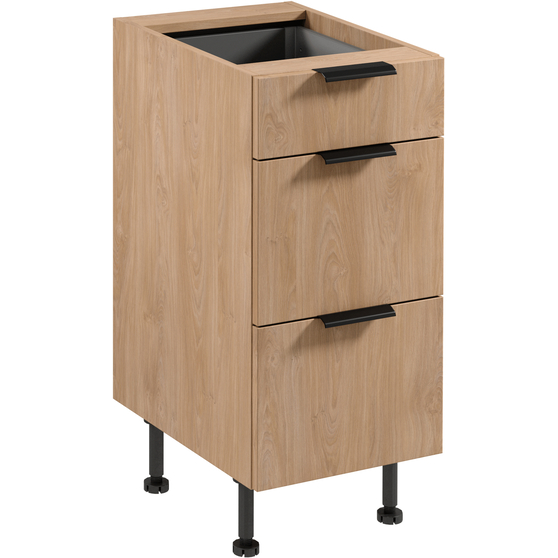 Szafka dolna stojąca 3 szuflady 40 cm D40S3 SORENTO PUCCINI Podstawowe