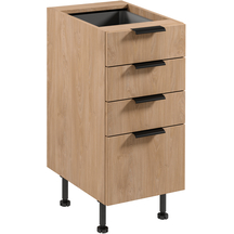 Szafka dolna stojąca 4 szuflady 40 cm D40S4 SORENTO PUCCINI Podstawowe