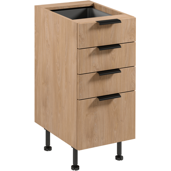 Szafka dolna stojąca 4 szuflady 40 cm D40S4 SORENTO PUCCINI Podstawowe