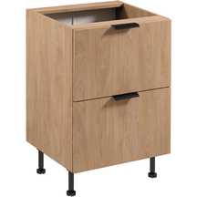 Szafka dolna stojąca 2 szuflady 60 cm D60S2 SORENTO PUCCINI Podstawowe