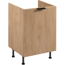 Szafka dolna stojąca pod zlewozmywak 1 drzwi 60 cm D60Z SORENTO PUCCINI Podstawowe