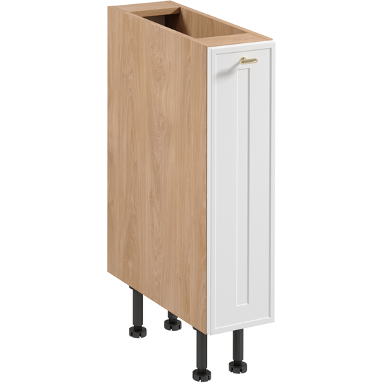 Szafka dolna stojąca cargo 20 cm D20C SORENTO PUCCINI / BIAŁA RAMKA Podstawowe