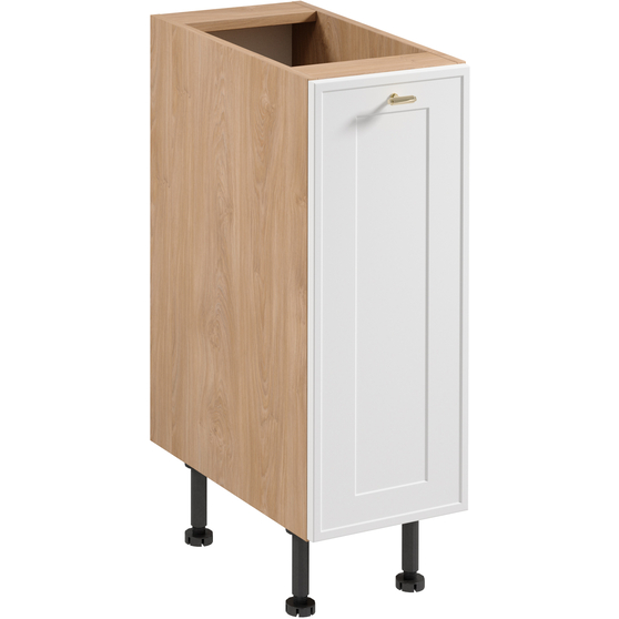 Szafka dolna stojąca 1 drzwi 30 cm D30 SORENTO PUCCINI / BIAŁA RAMKA Podstawowe